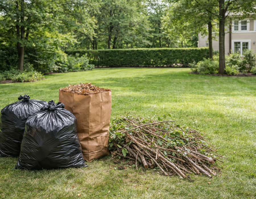 declutter dmv yard waste